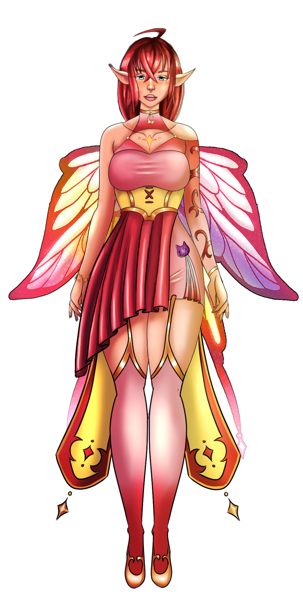 Anna FireSprite